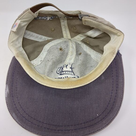 Gene Harris Jazz Festival Boise State University Slideback Hat Tan OS Adjustable - Picture 6 of 8